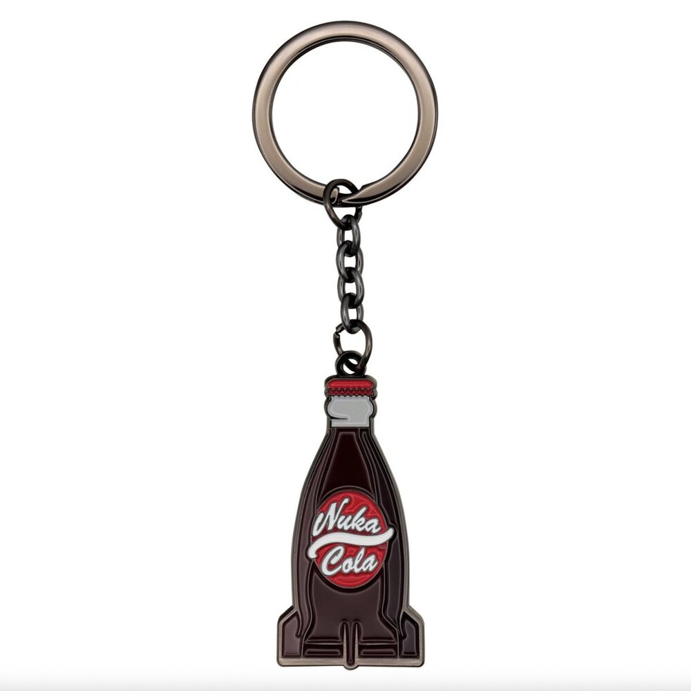 Fallout Limited Edition Nuka-Cola Keychain - Collectible Gifts